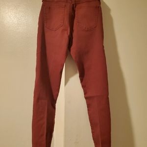 Papaya Midrise pants
